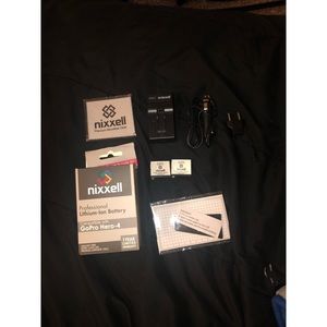 New GoPro Hero-4 Charging And Battery Kit